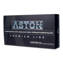 20 Cartuchos Tatuagem Aston Premium 1203RL 3503RL