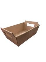20 Cestas De Papelão Para Kits De Presente e Café da Manhã