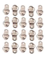 20 Chapa Pitão c/ Meia Argola de Tombar p/ Toldos Cortina 20 Chapa Pitão c/ Meia Argola de Tombar p/ Toldos Cortina