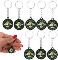 20 Chaveiro Pomba Divino Espirito Santo Catolico Lembracinha 20 Chaveiro Pomba Divino Espirito Santo Catolico Lembracinha