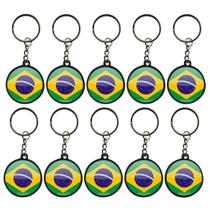 20 Chaveiros Bandeira Brasil Festa Tematica Lembrancinha 20 Chaveiros Bandeira Brasil Festa Tematica Lembrancinha
