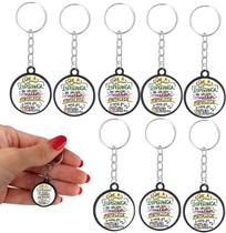 20 Chaveiros Deus Esperança Lembrancinha Evangelica Igrejas 20 Chaveiros Deus Esperança Lembrancinha Evangelica Igrejas