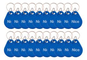 20 Chaveiros Linear Hcs Tags P/ Controle Acesso Condomínio