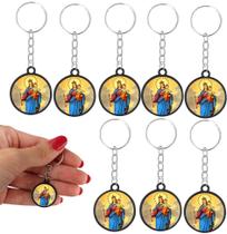 20 Chaveiros Nossa Senhora Auxiliadora Catolico Lembrancinha 20 Chaveiros Nossa Senhora Auxiliadora Catolico Lembrancinha