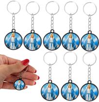 20 Chaveiros Nossa Senhora das Graças Catolico Lembrancinha 20 Chaveiros Nossa Senhora das Graças Catolico Lembrancinha