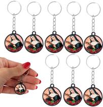 20 Chaveiros Santa Rita Catolico Lembrancinha Religiosa