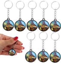 20 Chaveiros São Benedito Catolico Lembrancinha Religiosa