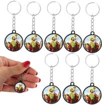 20 Chaveiros São Cristovão Catolico Lembrancinha Religiosa 20 Chaveiros São Cristovão Catolico Lembrancinha Religiosa