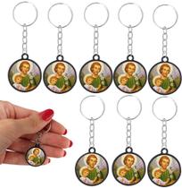 20 Chaveiros São Jose Catolico Lembrancinha Religiosa 20 Chaveiros São Jose Catolico Lembrancinha Religiosa