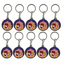 20 Chaveiros Tema Circo Feliz Lembracinha Aniversario Festa