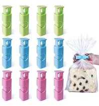 20 Clipes Prendedor Lacra Conserva Alimentos Fecha Sacola