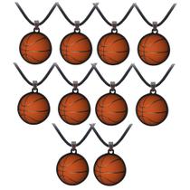 20 Colar Bola de Basquete Lembracinha Festa Infantil 20 Colar Bola de Basquete Lembracinha Festa Infantil