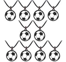 20 Colar Bola de Futebol Lembracinha Festa Infantil Especial 20 Colar Bola de Futebol Lembracinha Festa Infantil Especial