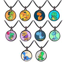 20 Colar Dinossauros Fofos Jurassico Lembracinha Festa