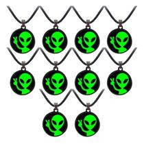 20 Colar Et Varginha Lembracinha Aniversario Aliens