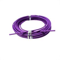 20 Conduíte Espiral Roxo 2P Teflon Freio Bicicleta Rolo Resistente MTB Speed e Ciclismo Urbano