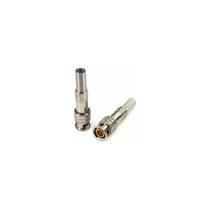 20 conector bnc macho com mola gold profissional premium