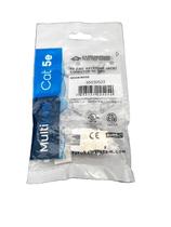 20 Conector Keystone Multilan Cat.5e Furukawa Bege 35030522