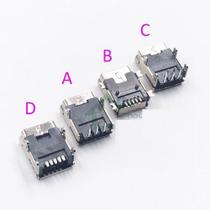 20 Conector Mini Usb Fêmea 5 Pinos Solda Smd Controle Ps3