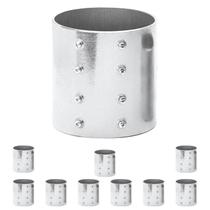 20 Conector Unidut Reto Sieg Medida 4 Pol Em Alumínio