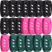 20 Controle Portão Eletronico Alarme 433mhz Garen Ppa Rcg Seg 3 Canais com Clip de Fixação 20 Controle Portão Eletronico Alarme 433mhz Garen Ppa Rcg Seg 3 Canais com Clip de Fixação