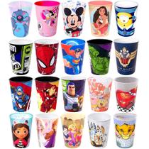 20 Copos 320ml para Crianças para Base de Ovo de Páscoa Caseiro Personagens