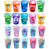 20 Copos Stitch e Divertida Mente 320ml para Base de Ovo de Páscoa Caseiro Lembrança Infantil 20 Copos Stitch e Divertida Mente 320ml para Base de Ovo de Páscoa Caseiro Lembrança Infantil