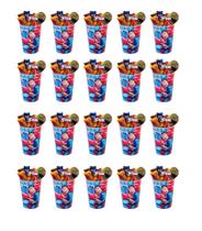 20 Copos Superman Sacolinha Surpresa Lembrancinha Plasutil 20 Copos Superman Sacolinha Surpresa Lembrancinha Plasutil