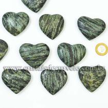 20 Corações de Pedra Quartzo Brasil Natural de 4,7 a 6,5 cm para Atacado