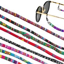 20 Cordão Corrente Cordinha Acessório Praia Óculos Étnico kit armação oculos solar grau correntinha pendurar pescoço masculina feminina sol lente 20 Cordão Corrente Cordinha Acessório Praia Óculos Étnico kit armação oculos solar grau correntinha pendurar pescoço masculina feminina sol lente