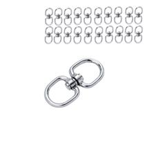 20 Destorcedor Cabresto Cavalo Aço Inox Corda Cães