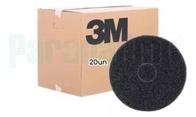 20 Disco Verde Enceradeira 440Mm 3M