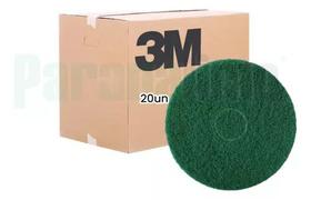 20 Disco Verde Enceradeira 440mm 3m
