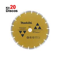 20 Discos Diamantado Segmentado 9' p/Concreto D-44292 Makita