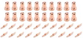 20 Eletrodo + 20 Bico Corte Longo Plasma Tocha Pt31 Cut 40 20 Eletrodo + 20 Bico Corte Longo Plasma Tocha Pt31 Cut 40