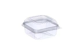 20 Embalagem Mini Doce Quadrado Pote Descartável 130ml