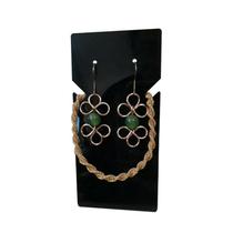 20 Expositores Retangular Brincos Colares Bijuterias