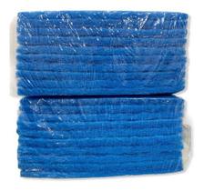 20 Fibra Esponja Bucha Macia Limpeza Leve Azul British 20 Fibra Esponja Bucha Macia Limpeza Leve Azul British