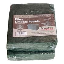 20 Fibra Esponja Limpeza Pesada Superpro Bettanin 130x240mm