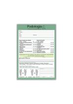 20 Ficha Bloco De Anamnese Checklist Podologia CORES 20 Ficha Bloco De Anamnese Checklist Podologia CORES