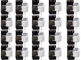 20 Filtros Gasolina Universal Moto Fram Bike Motorizada