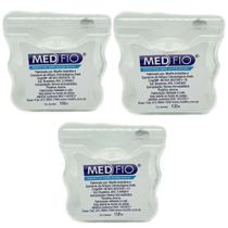 20 Fio Dental com 100 metros cada Aroma em Menta super resistente