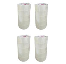 20 Fitas Durex Transparente 45x100 Metros 20 Fitas Durex Transparente 45x100 Metros