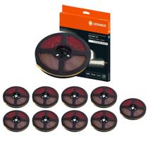 20 Fitas Led 12v 5 Metros 10W 4000k Branca Neutra Ledvance
