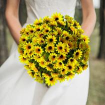 20 Flores Artificiais Mini Flor do Campo Buque Plantas Decoração e Enfeite Para Festa de Casamento Bom Preço - DE1825