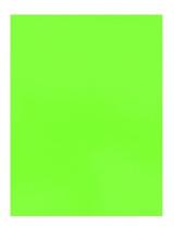 20 Folhas Papel Color Set Verde Limão 120gr Papelaria