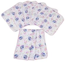 20 Fraldinha De Boca + 10 Fralda Grande - Minnie Disney 20 Fraldinha De Boca + 10 Fralda Grande - Minnie Disney