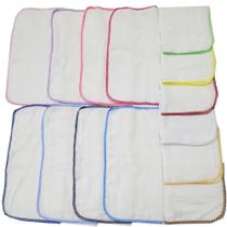 20 Fraldinha De Boca + 20 Fralda 70x70 Pinte E Borde -croche 20 Fraldinha De Boca + 20 Fralda 70x70 Pinte E Borde -croche