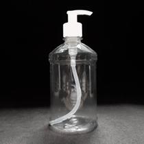 20 Frasco 500ml Para Sabonete Liquido Pet Com Válvula Pump 20 Frasco 500ml Para Sabonete Liquido Pet Com Válvula Pump