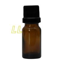 20 Frascos Âmbar Marrom De Vidro 10 Ml C/ Tampa E Batoque 20 Frascos Âmbar Marrom De Vidro 10 Ml C/ Tampa E Batoque